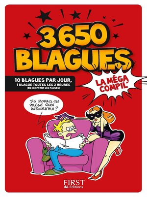 cover image of 3650 blagues